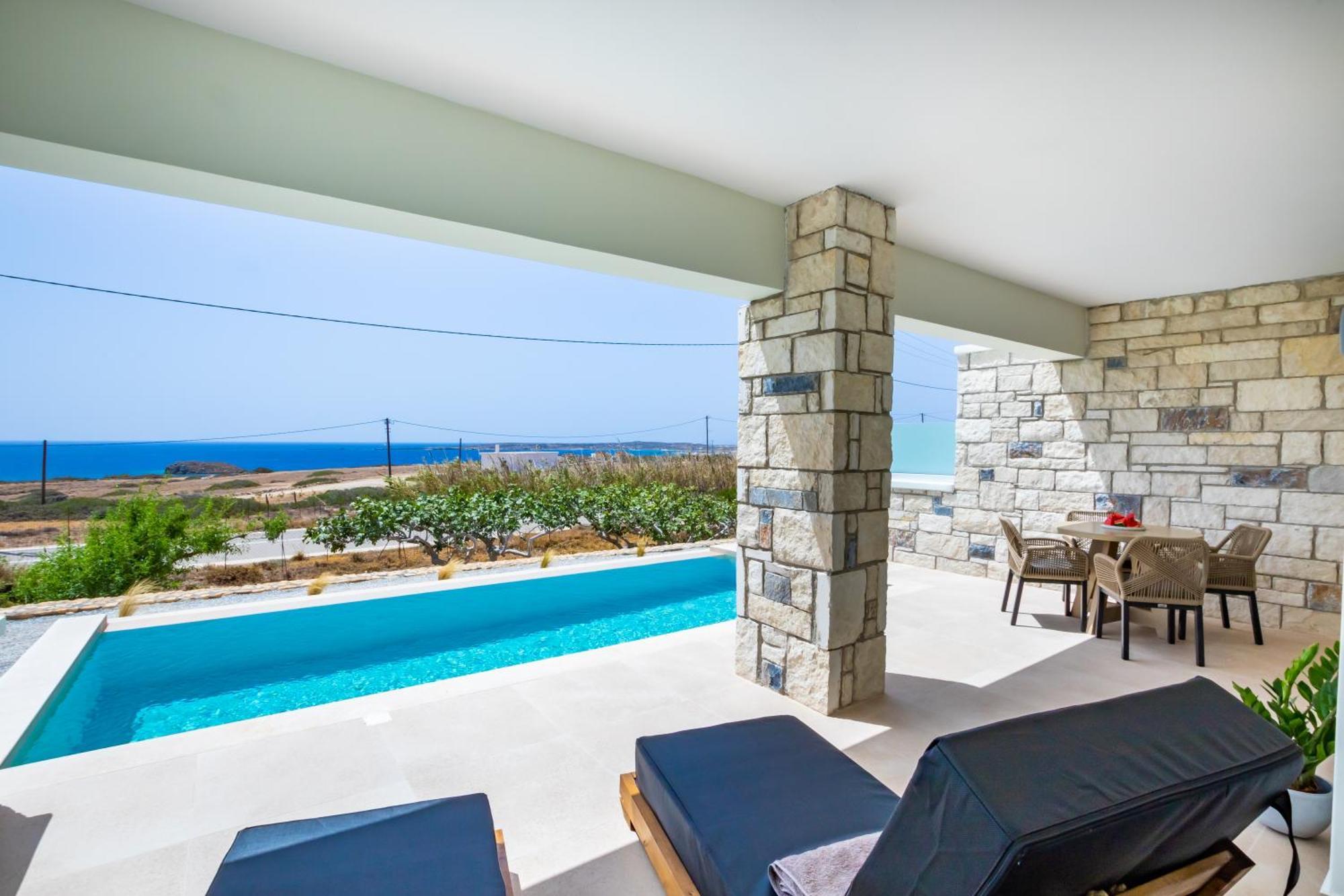 Elite Luxury Villas Afiartis Dış mekan fotoğraf